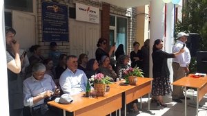 20210522 последний звонок в селе Хлют