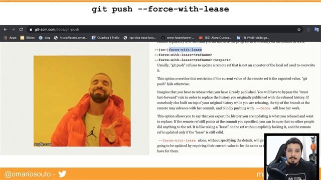 Git e Github para Sobrevivência #08: Melhorando seu histórico com squash e fixup смотреть онлайн