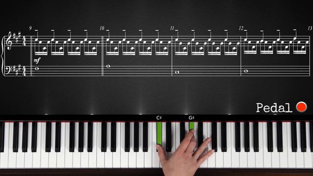 Experience - Ludovico Einaudi - Full Piano Tutorial [Part 2/7] смотреть онлайн