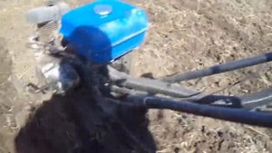 Самодельный мотоблок муравей в деле / результат поражает наповал