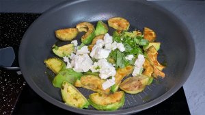 Салат из Авокадо и сыром Фета. Готовлю очень часто для всей семьи!!!