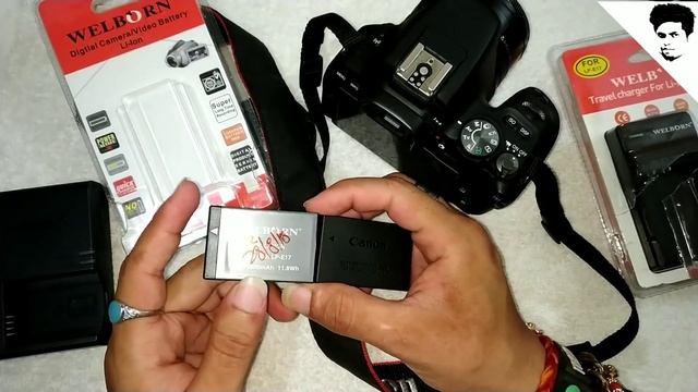 LP E17 canon 200 d battery welborm for canon 200d ,700d ,750 смотреть онлайн