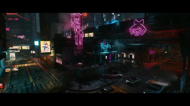 CYBERPUNK 2077 - NIGHT CITY by R E L & Artemis Delta