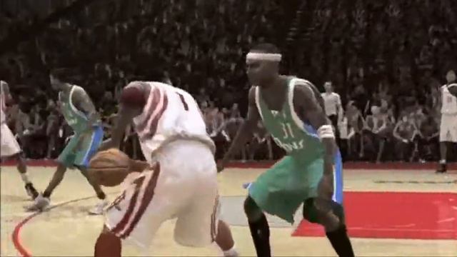 NBA Live 08 (PlayStation 3) Trailer смотреть онлайн