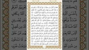 Чтение корана Аль Хусари