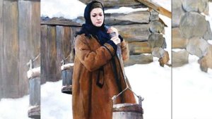 Белым снегом