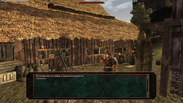 Готика 3 в 4к ULTRA HD прохождение, Gothic 3 4к ULTRA HD gaming
