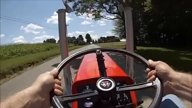 V8 Massey Ferguson "MF-350" смотреть онлайн