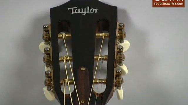 Acoustic Guitar Review - Taylor GC8 смотреть онлайн