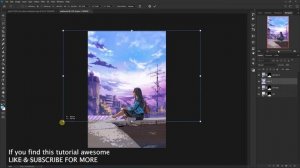 Turn Photo into Anime Style Effect | Photoshop Tutorial