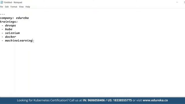 Kubernetes YAML Tutorial in 60 Minutes | Kubernetes | YAML | Edureka Live смотреть онлайн