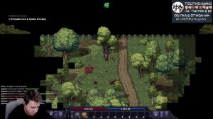 Jeens умирает в Stoneshard