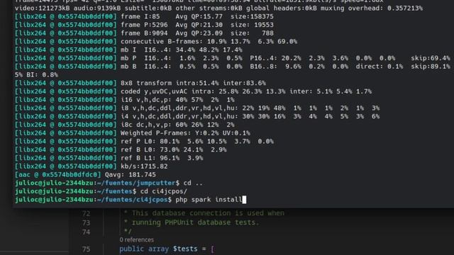 CI4JCPOS Trabajar y migrar proyecto en CodeIgniter de MariaDB/MySQL a SQLite #11