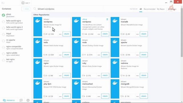 08.- Curso de Docker. Instalar Aplicaciones. смотреть онлайн