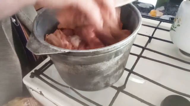 Утиные потроха в собственном соку. Как приготовить утиные потроха. смотреть онлайн