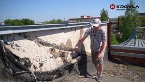 Протекает Кровля? Надежный Способ Ремонта / Обзор Ремонта