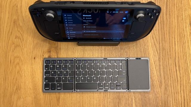 Steam Deck Bluetooth Keyboard Review | Kutski Reviews