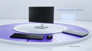 Dell P2723DE 210-BDEH 27 Inch IPS Monitor | P Series Monitors