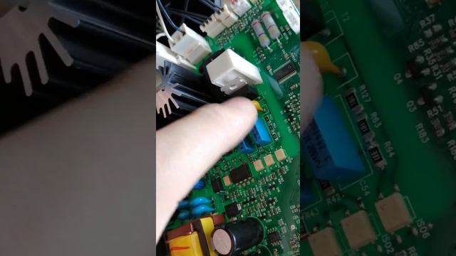 Ремонт платы кофемашины Philips(Saeco)