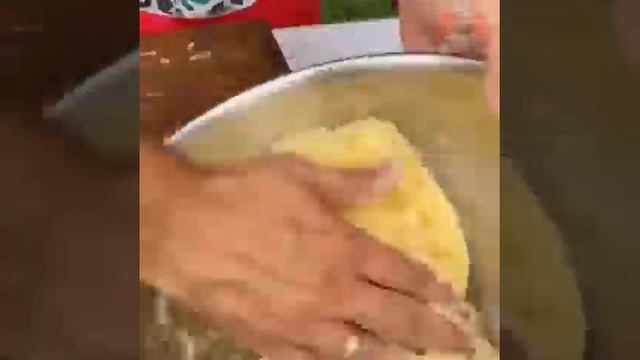 Картофельный пирог с грибами!