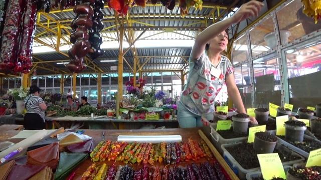 Влог №5. АДЛЕР 2017. Рынок Адлера. Цены. смотреть онлайн