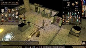 Neverwinter nights. Друид. Проблема квартала нищих решена.