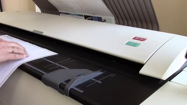 KIP 7570, KIP 7580 широкоформатное МФУ А0