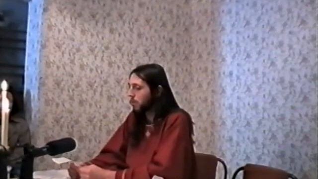 Виссарион. 09 03 1996 год Минск (1 встреча)