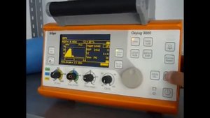 Аппарат ИВЛ Dräger Oxylog 3000 plus