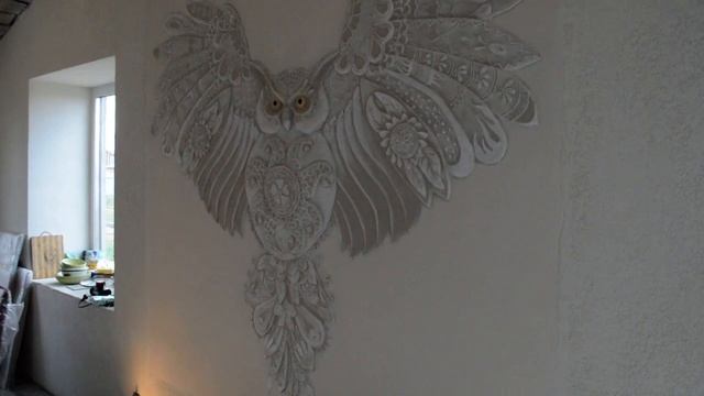 Барельеф "Сова" смотреть онлайн