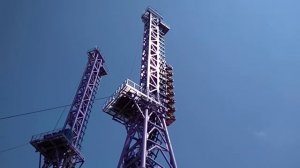 "Квантовый скачок" - найкрутейший  аттракцион Сочи - Парке.