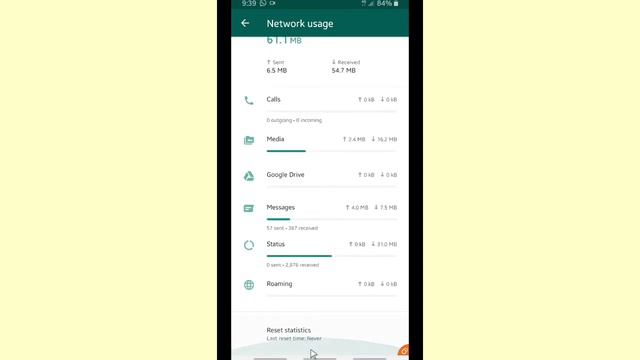 How to reset statistics on Whatsapp Part 2 смотреть онлайн