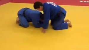 Newaza Judo drills