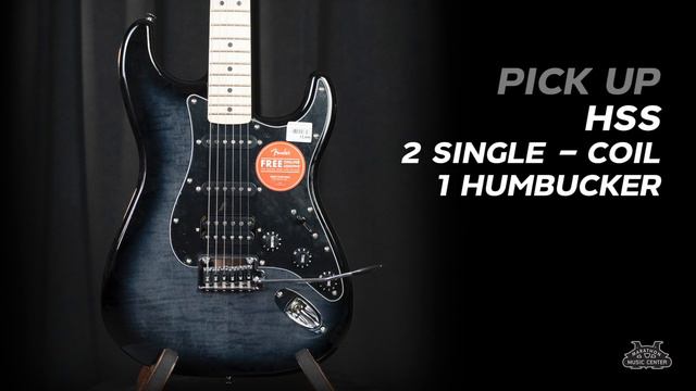 Ep.60 กีตาร์ไฟฟ้าที่มากับหน้า Top Flame Maple - Squier Affinity Stratocaster FMT HSS смотреть онлайн