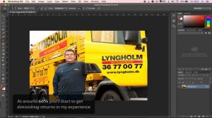 How to Reduce Filesize Without Quality Loss in Photoshop (2016)