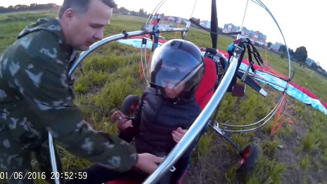 Полёты на параплане в Великом Устюге