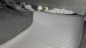 ЗАЩИТА САЛОНА SUZUKI JIMNY от  пыли и грязи.Коврики EVA