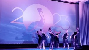 Современная хореография, танец "Чувства"