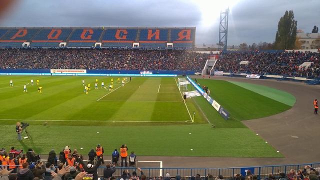 Факел-Ростов.Не забитый пенальти