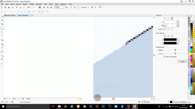 Logo Aplikasi Telegram Dari CorelDRAW || DOWNLOAD GRATIS смотреть онлайн