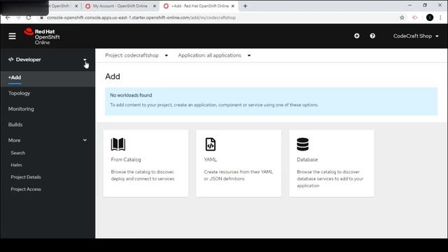 Introduction to openshift online cluster | overview of openshift online cluster
