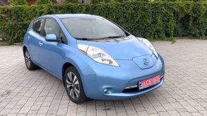 Nissan Leaf 2013 Tekna електрика Стрий