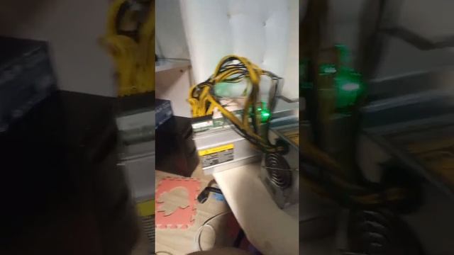 Вентиляция, охлаждение и шумоподавление Antminer S9