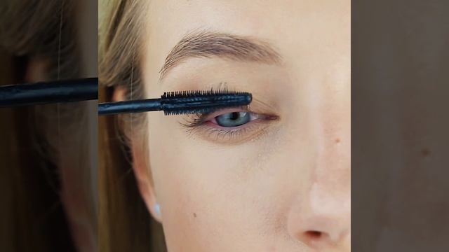 Эффект на ресницах от туши XXL смотреть онлайн