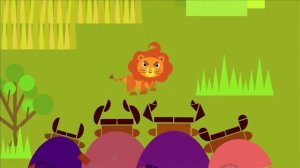 The Four Oxen and the Lion - Fables by SHAPES | Ancient Tales Retold | Folktales for Kids