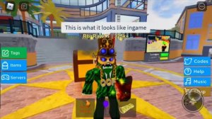 Getting The New "Mardi Gras Steampunk Mask" *WITH EFFECT!*| Roblox