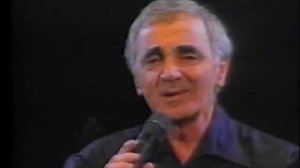 Liza Minelli & Charles Aznavour