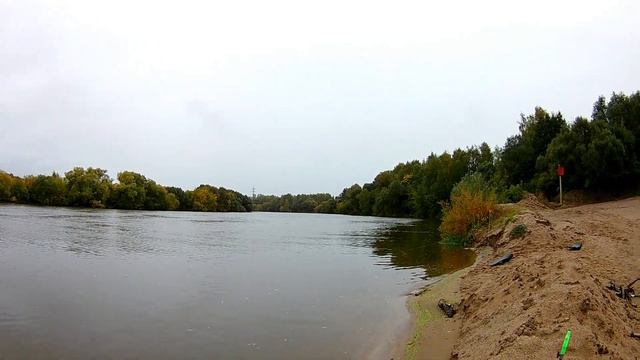 просто на рыбалке