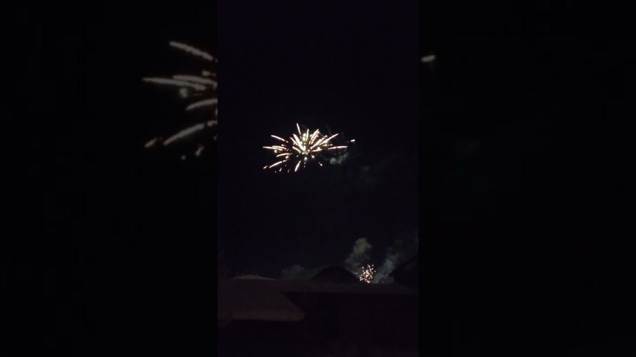 Новогодняя Тюмень и Феерверги в Новогоднюю ночь смотреть онлайн