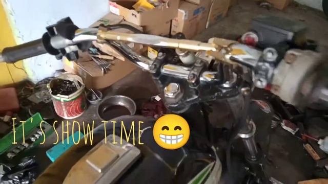 Review Honda GL 400 cc смотреть онлайн